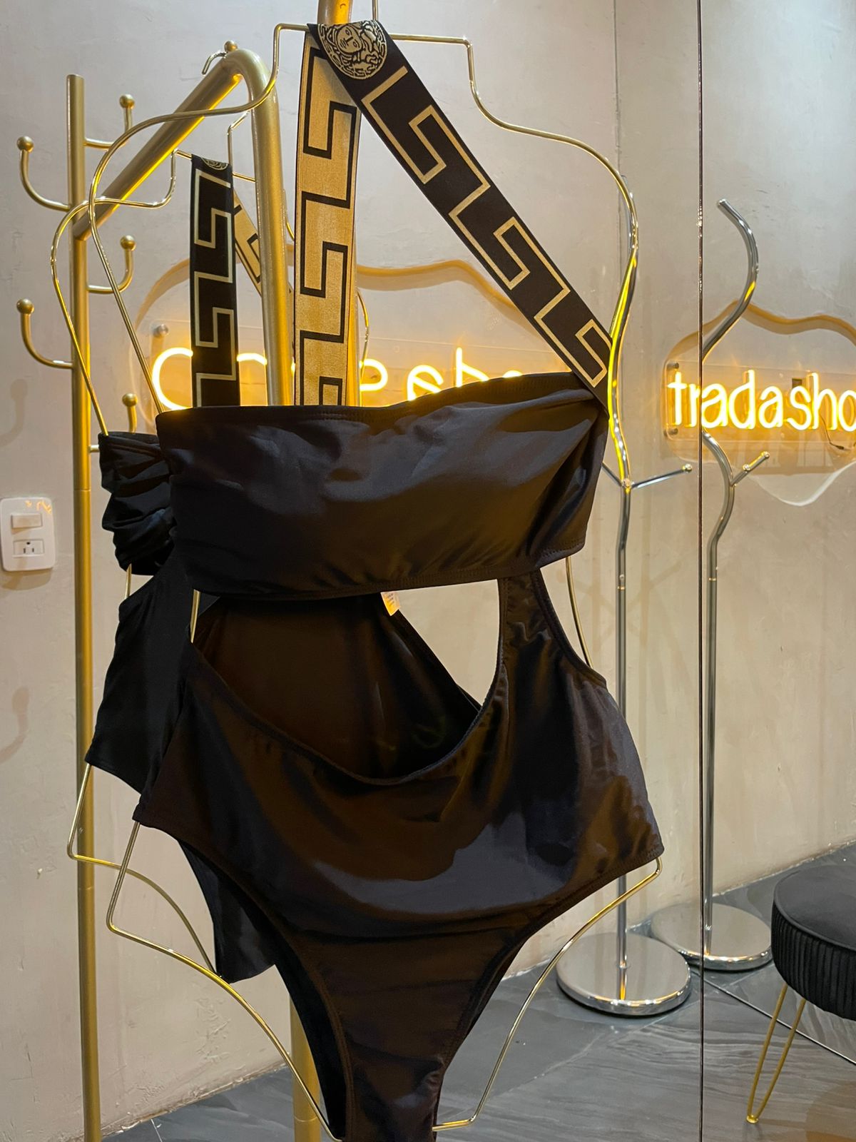 Traje de baño negro